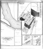 Geuda Springs & Salt City, Dexter, Vinton, Cameron, Page 105, Cowley County 1905